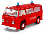 Konstruktor Cobi Volkswagen T2b ugniagesių automobilis 24622, 162 tk