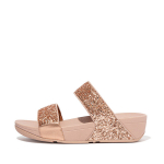 Naiste sandaalid Fitflop Lulu Glitter, roosad
