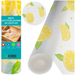 Kaitsev libisemisvastane matt riidekapi sahtlitele 300X60 Lemons