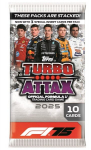 Kaardipakk Formula Turbo Attax 2025