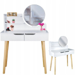 Kosmeetikalaud, Fluxar home, DR-1054, valge