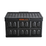Kokkupandavad hoiukastid kaantega, 45L, 3 tk