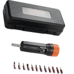 Momentv&otilde;ti kruvikeeraja 1/4" vahemik 1,13-7,91 Nm