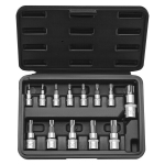 Torx otsikupesa komplekt 13-osaline