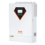 H&uuml;briidne p&auml;ikesepaneeli inverter 5500W 230V