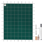Basseini turvakate 18x38 jalga