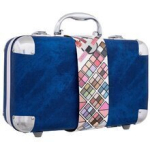 Kosmeetikakomplekt Zmile Cosmetics Traveller Blue, 72,4 g