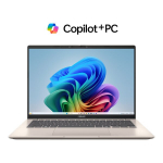 S&uuml;learvuti Asus VivoBook 14 X1407QA 14" WUXGA IPS Snapdragon X1-26-100 16GB 512GB Win11H (Platinum Gold) X1407QA-LY045W