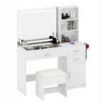 Kosmeetikalaud, Fluxar home, DR-1141, valge