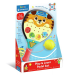 Interaktiivne laste padelim&auml;ng Clementoni baby Play & Learn Padel Bat LOC1, 2 tk.