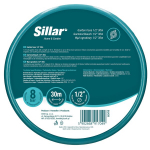 Aiavoolik 4-kihiline tugevdatud kummist voolik aiakastmiseks 1/2" 30m