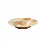 Palmilehtede taldrikud 23x4.5cm 25 tk, Palmių lapų gilios lėk&scaron;tės 23x4,5 cm 25 vnt.