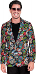 "DIA DE LOS MUERTOS PARTY FASHION DACKET" (jakk)