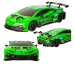 Kaugjuhtimisega auto RC Lamborghini Hurac&aacute;n GT3 1:12, roheline
