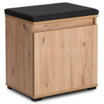 Jalan&otilde;udekapp istmega Mebel Elite PARMA 50 cm tamm artisan