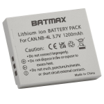 Aku NB-4L 1200 mAh IXUS 30, 40, 50, 55, 60, 65, 80 IS aku