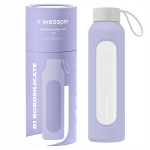 Wessper B1 borosilikaatklaasist pudel 500 ml Lavender