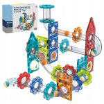 Magnetiliste klotside komplekt Click4toys, 74 tk