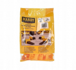 Plaatide tasanduss&uuml;steem Hardy | Klambrid 3,0 mm, 100 tk. (*2042-321030)