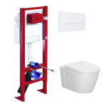 Rippuv WC Jika Cubito Style Montus Rimless