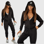 Naiste vabaajakomplekt Amore, must, XL