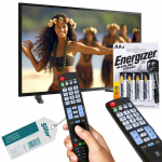 Nutiteler ja tarvik LG Smart TV asenduspult AKB72914066 + Energizer AA patareid 4tk.