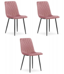 3-osaline toolikomplekt Leobert Turin, roosa