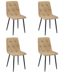 4-osaline toolikomplekt Leobert Libra, pruun