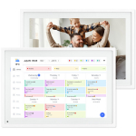Tahvelarvuti TABWEE P10 digitaalne kalender 10,1" 2 GB RAM + 32 GB ROM 2,4G+5G Wifi 6 - Valge