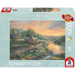 Schmidt Spiele pusle Thomas Kinkade Studios: Tagesanbruch in Emerald Valley (1000-osaline)