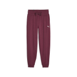 PUMA naiste vabaajap&uuml;ksid PUMA HER High-Waist Pants TR Dark Jasper - 67600622, punane