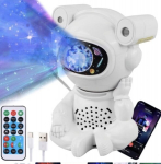Happy People Andy valgusefektide projektor Bluetooth funktsiooniga &ndash; Astronaut