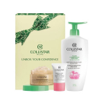 Collistar komplekt naistele: kehapiim, 400 ml + kehakoorija, 150 g + kreemgeel, 15 ml