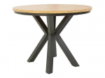 Laud BRW Eland, 100x100 cm, pruun