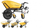 Elektriline k&auml;rukas SCHWARTZMANN, 350 W, 150 kg, 120 l, 40 V, kollane