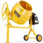 Betoonisegisti HIGHER HP-74512, 120 l, 650 W, malmr&otilde;ngas, 230 V