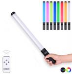 LED RGB torut&uuml;&uuml;pi valgus koos puldiga LIVMAN M7