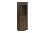 Riidekapp BRW Nepo Plus, pruun