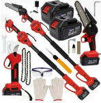 Akuga t&ouml;&ouml;riistakomplekt koos tarvikutega