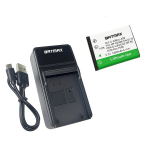 Aku LI-42B Coolpix, Stylus t&auml;ielikult dekodeeritud (1200mAh) ja laadija