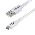 USB Laadkabel - STARTECH.COM - USB-A naar USB-C - 2m - 3A - USB 2.0 - Wit