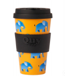 QuyCup kruus 400 ml RePET,Elefant