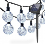 P&auml;ikesepatareiga valguskett, 30 LED, 6,5 m