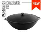 Malmist Pann &Oslash; 36 cm WOK kaane