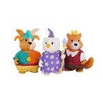 Figuurid Lil Woodzeez Royal Friends, 3 tk