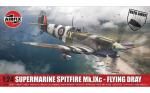 Liimitav mudel Airfix A17001A Supermarine Spitfire Mk.IXc - Flying Dray 1/24