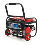 KRAFT&DELE bensiini &uuml;hefaasiline elektrigeneraator 3000 W 12/230 V KD138