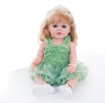 Nukk Emma aksessuaaridega WooWoo Dolls, 55cm