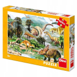 Dinosaurused xl m&otilde;istatus 100 detaili lastele 5+
