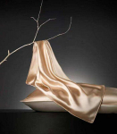 Siidist padjap&uuml;&uuml;rid, 50&times;70 cm, karbis, 2 tk